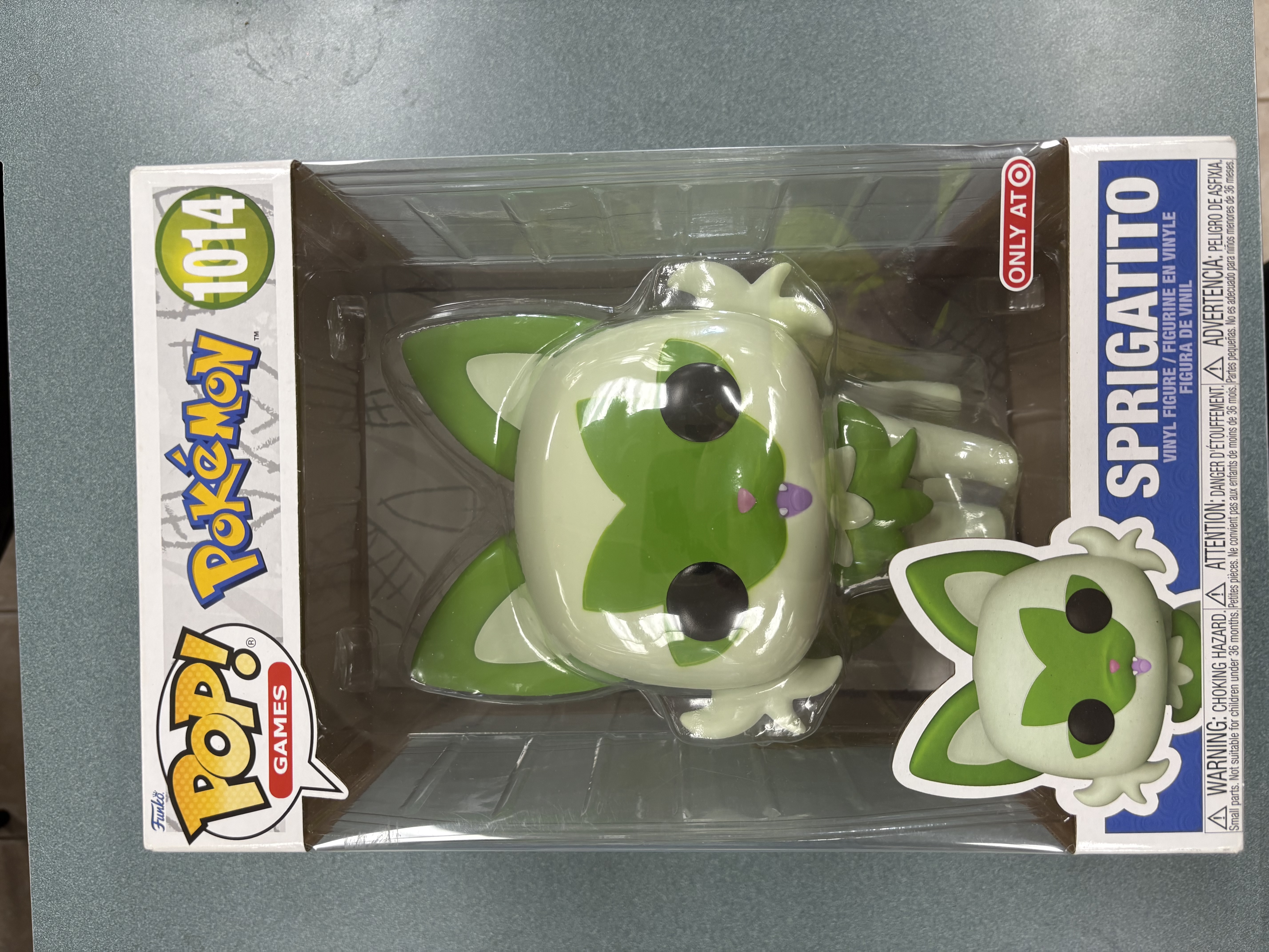 Pokémon Sprigatito Funko Pop