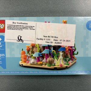 Lego Coral Reef Diorama