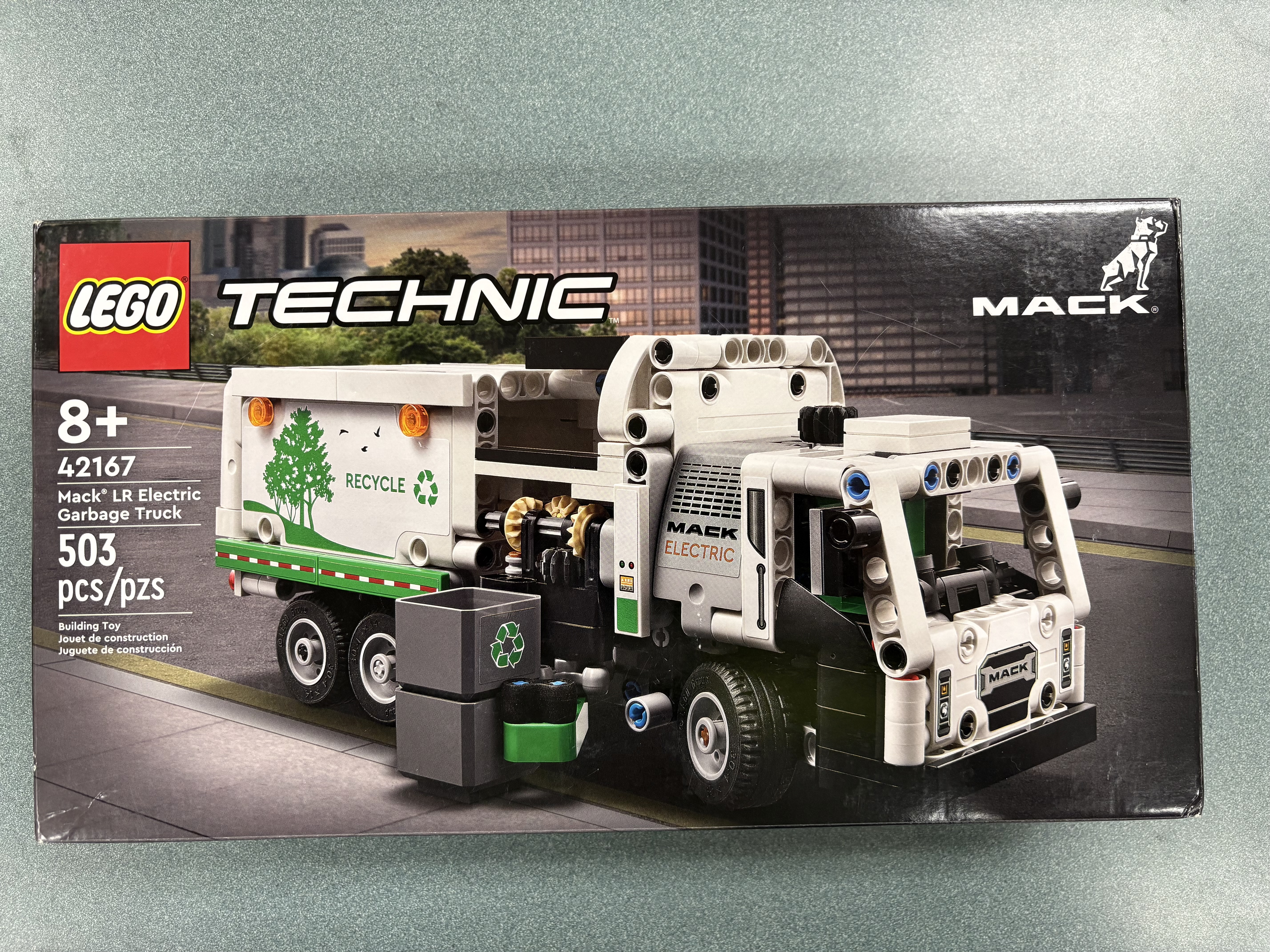 Lego Mack Garbage Truck