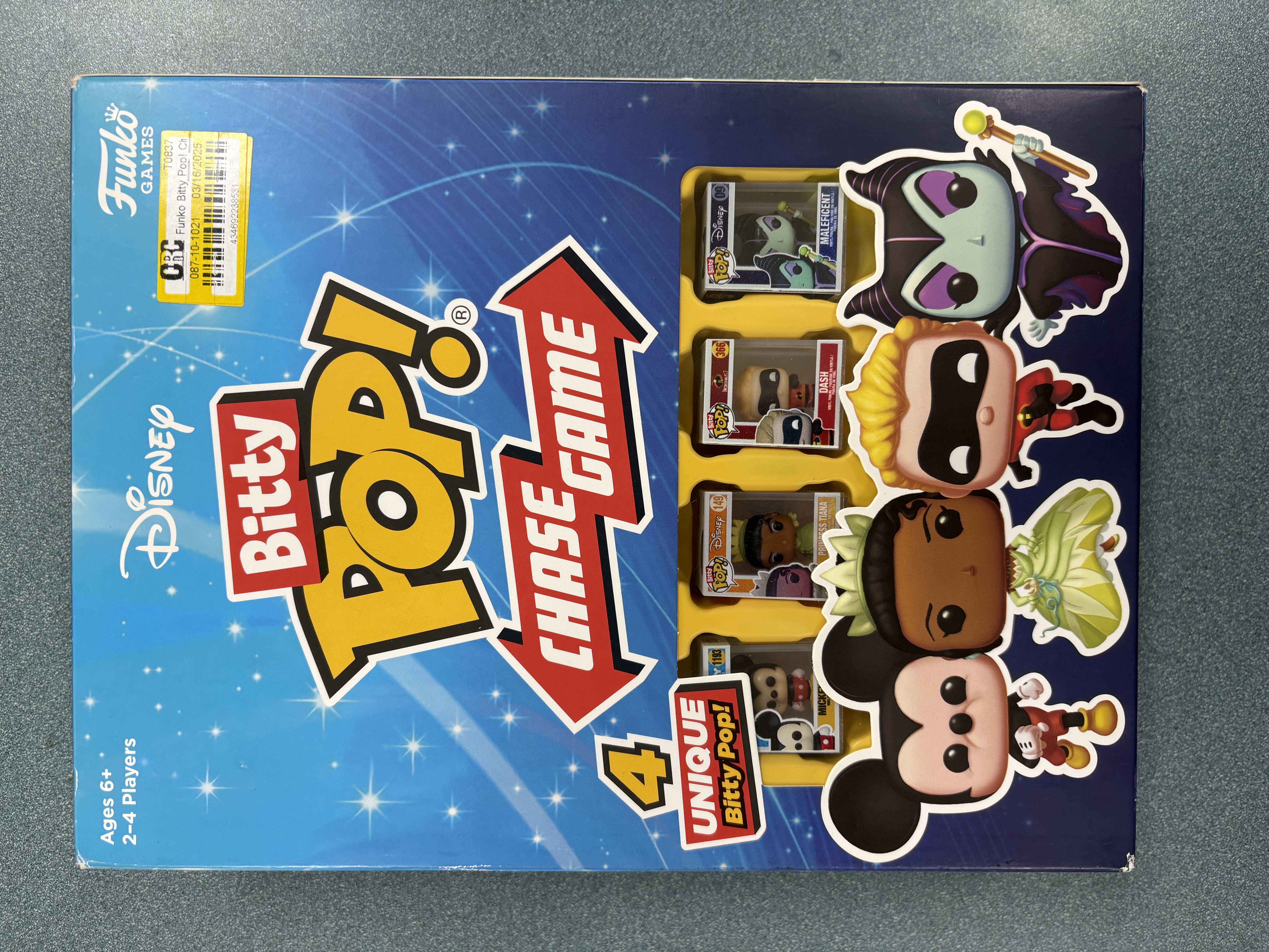 Bitty Pop Chase Game