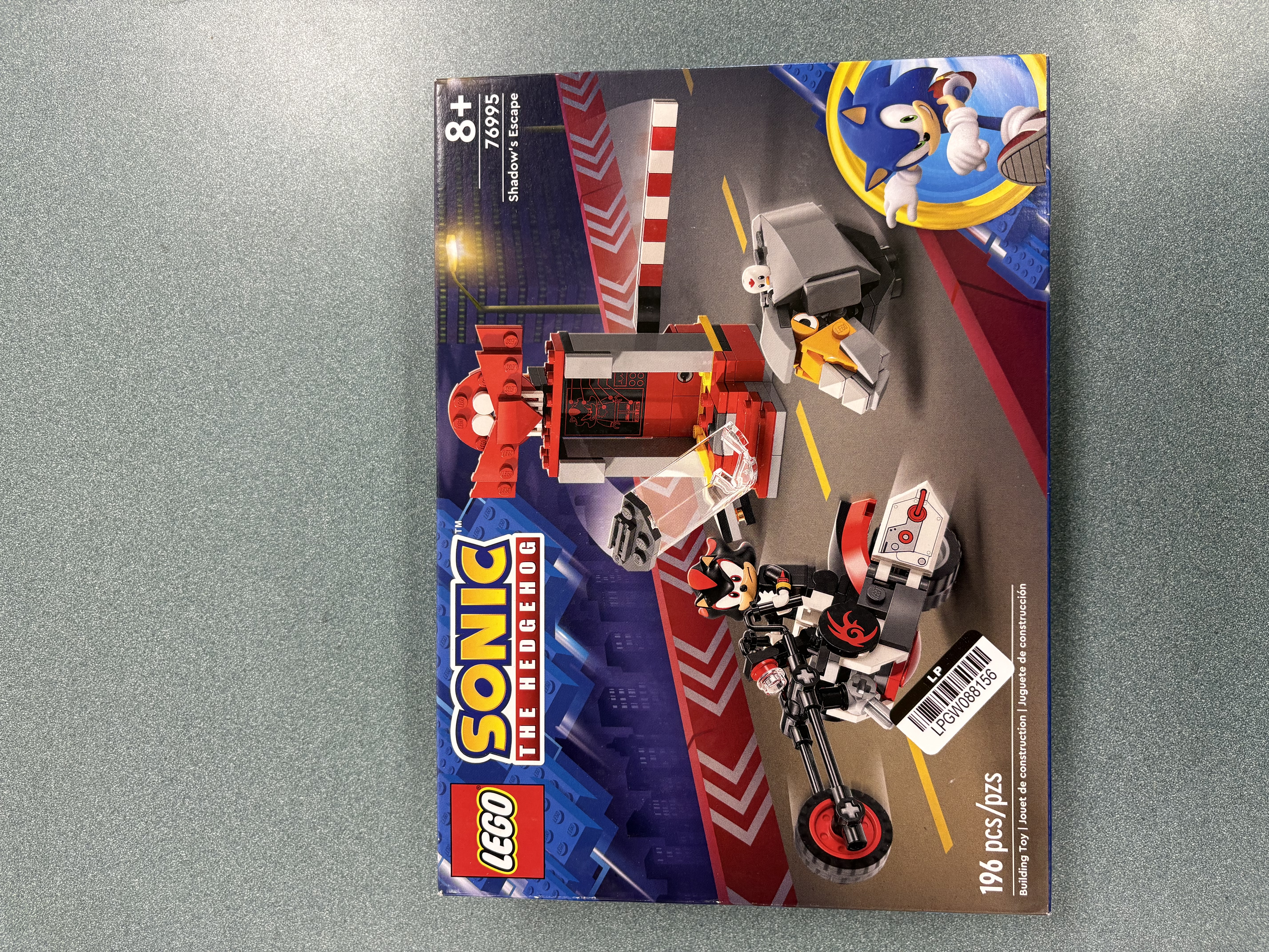 Lego Sonic Set