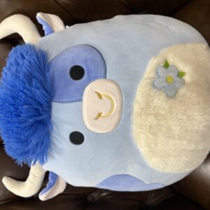 Squishmallow Bermayeh Blue Bull