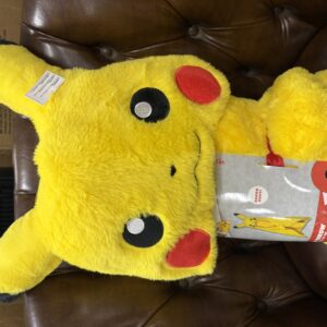 Pikachu Throw Blanket