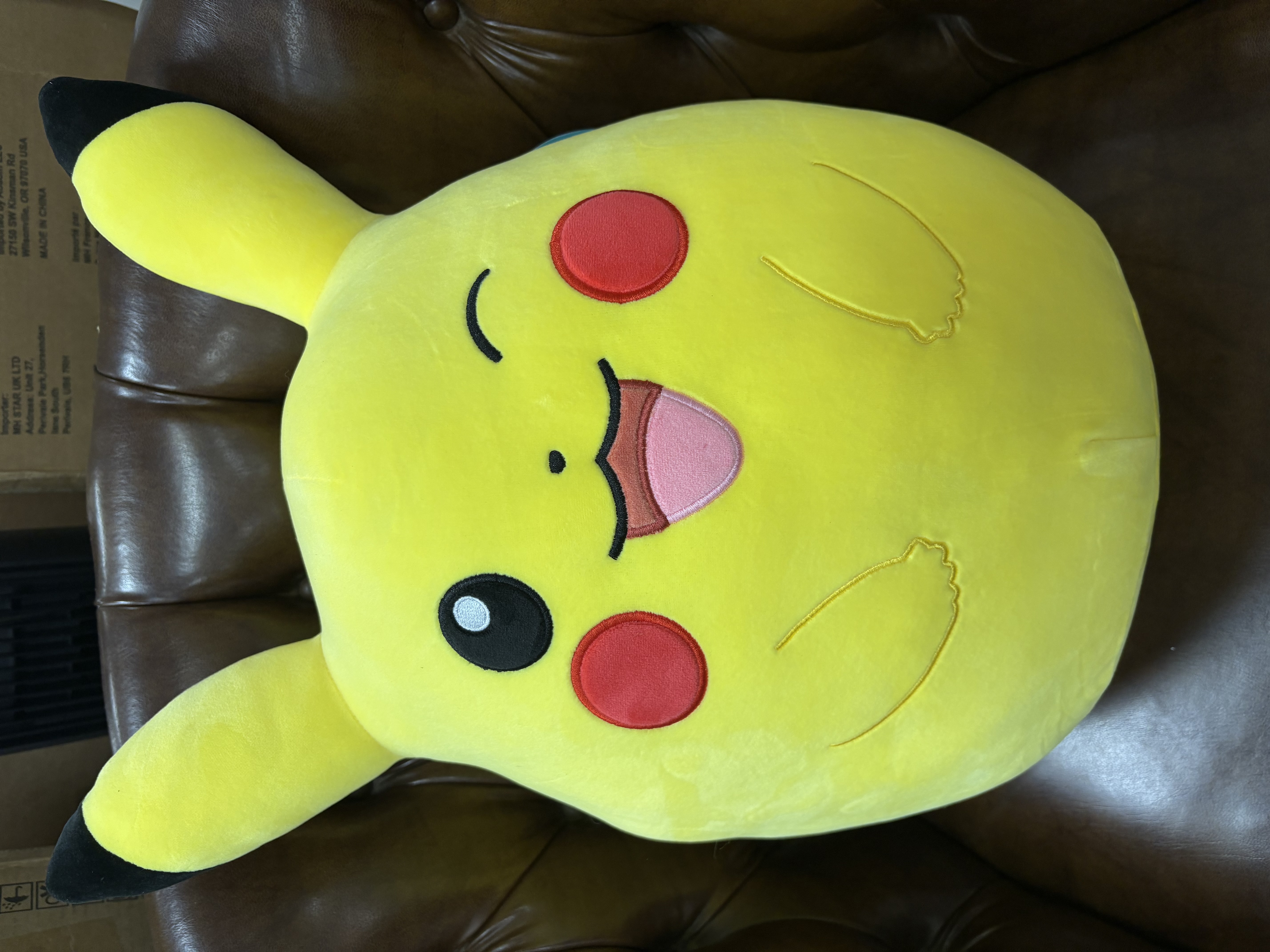 Pikachu Squishmallow Plushie
