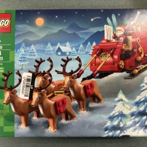 Lego Santa’s Sleigh