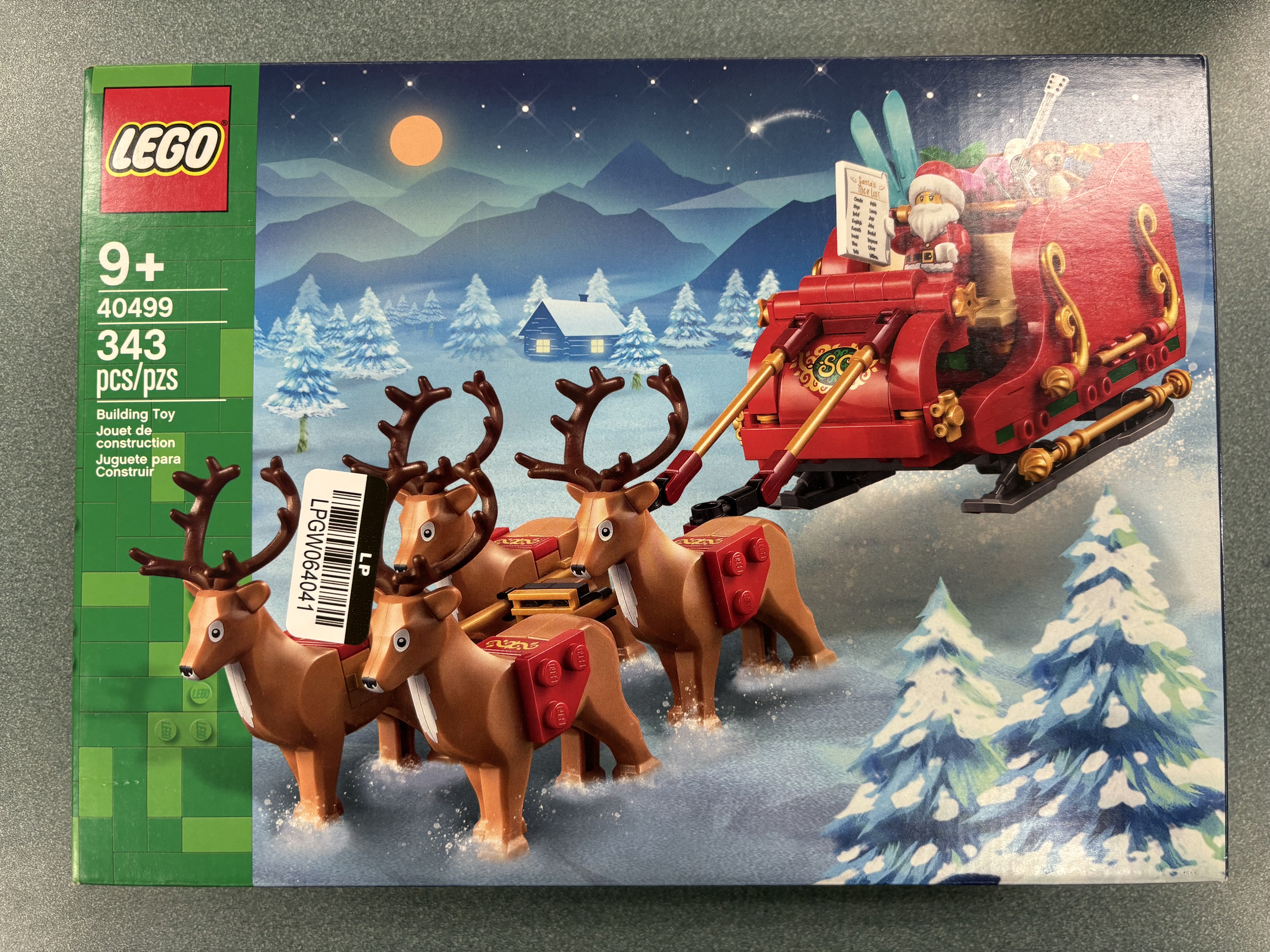 Lego Santa’s Sleigh