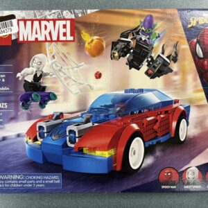 Lego Marvel Spider-Man Race Car