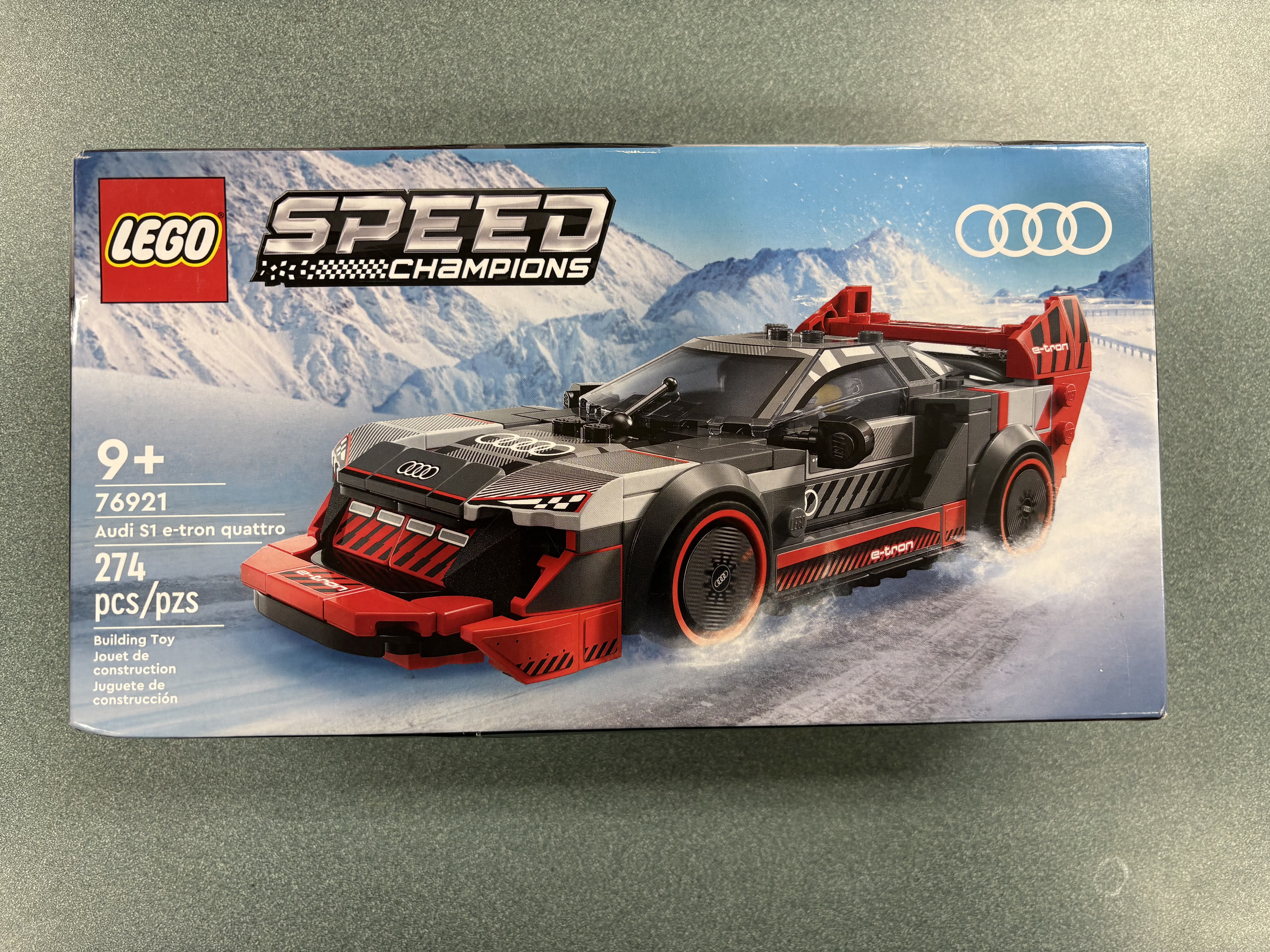 Lego Audi S-1
