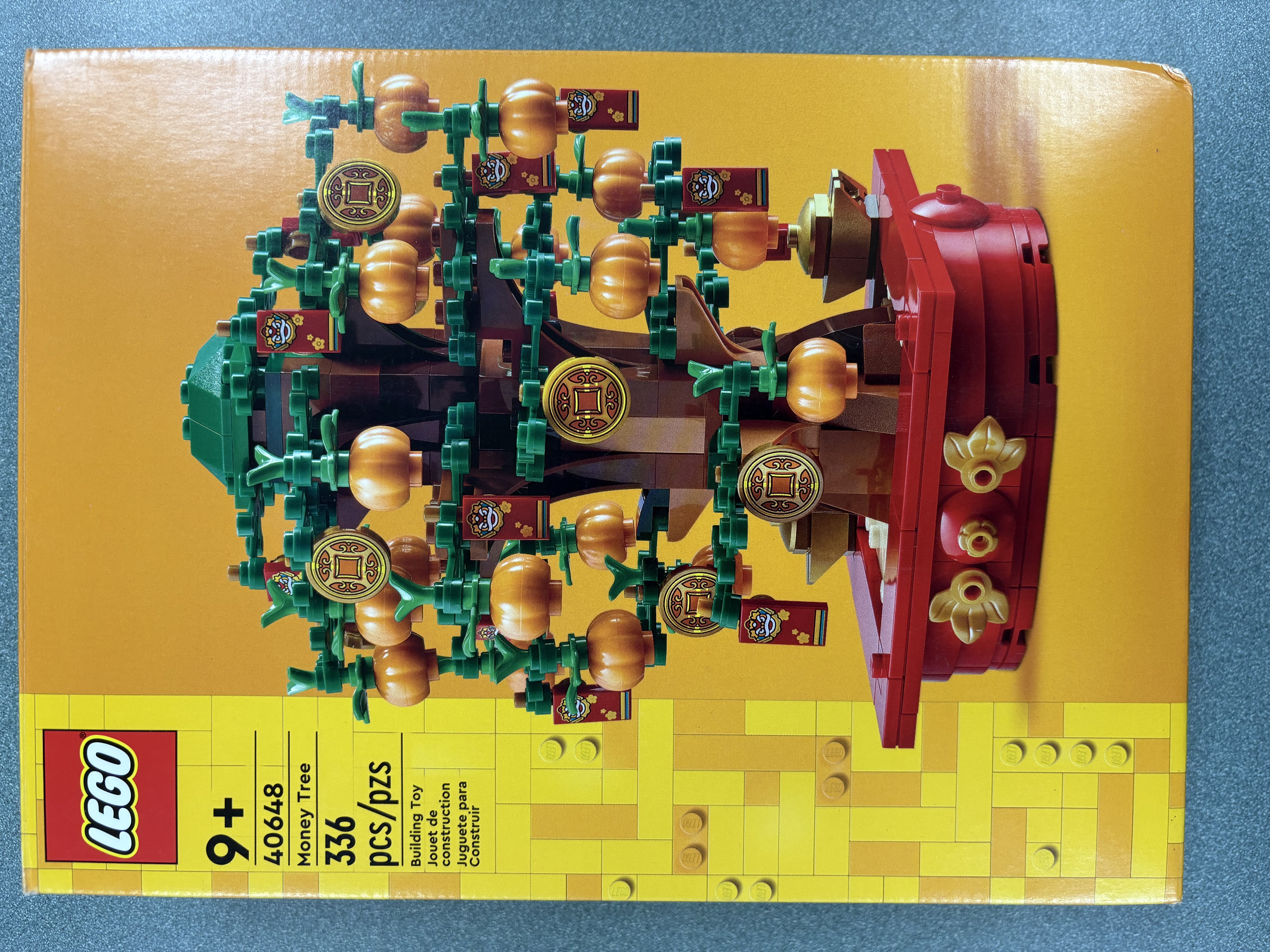 Lego Money Tree