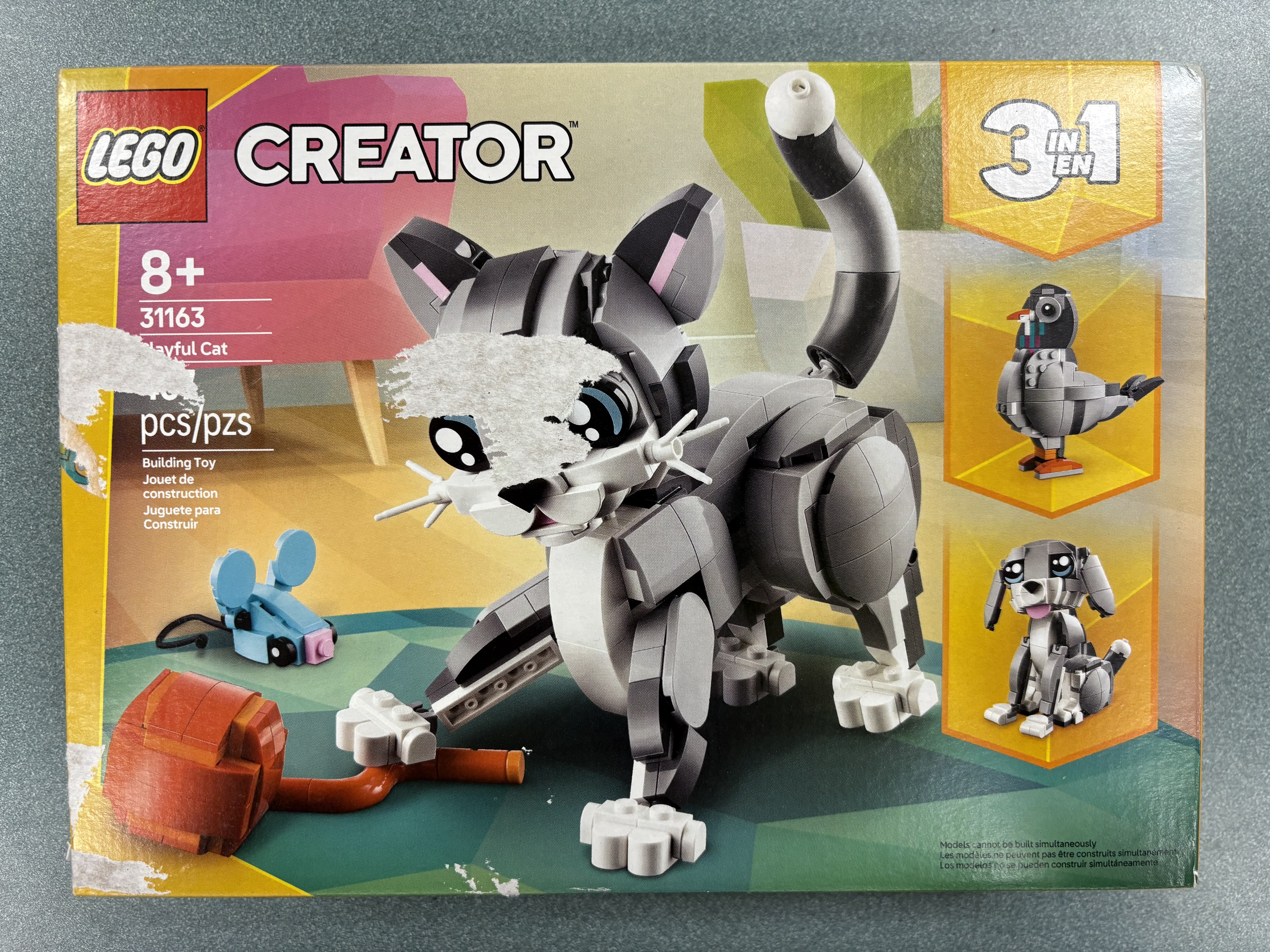 Lego Playful Cat 3 in 1