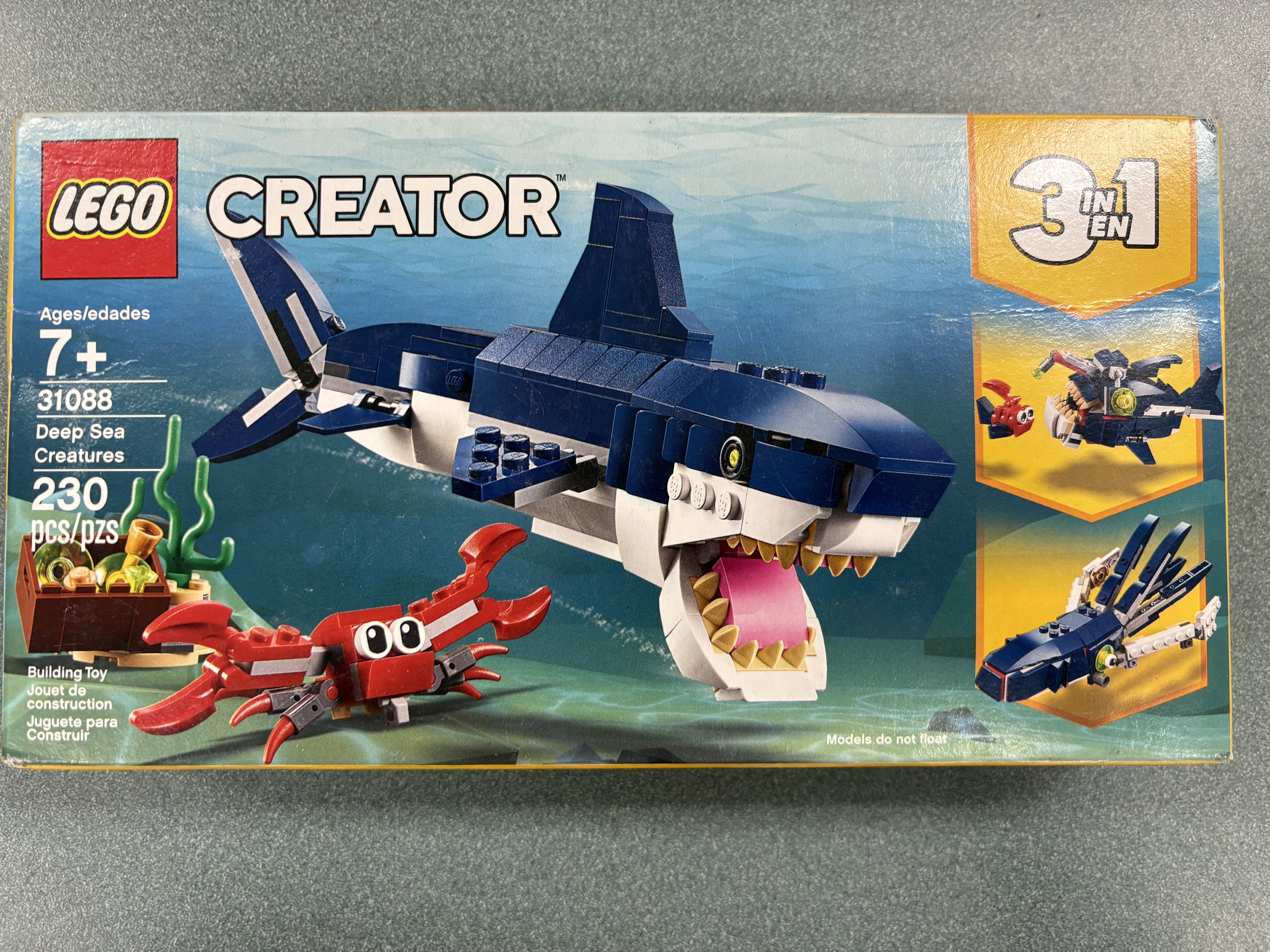 Lego Creator Deep Sea Creatures