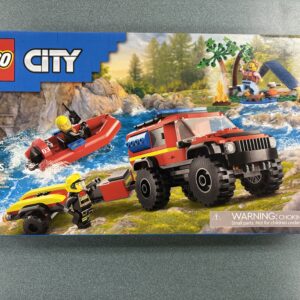 Lego City Fire Truck and Rescue Boat